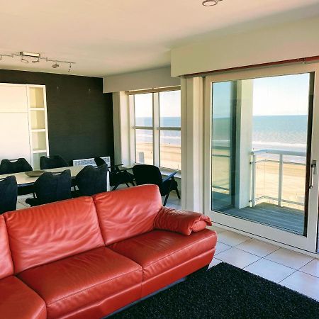 Seaview In The Sky @Depanne Apartment De Panne Bagian luar foto