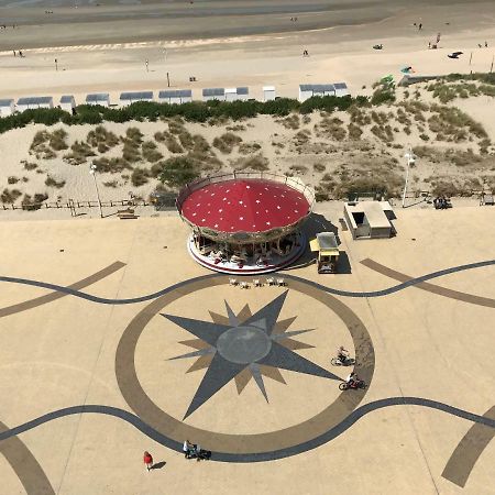 Seaview In The Sky @Depanne Apartment De Panne Bagian luar foto