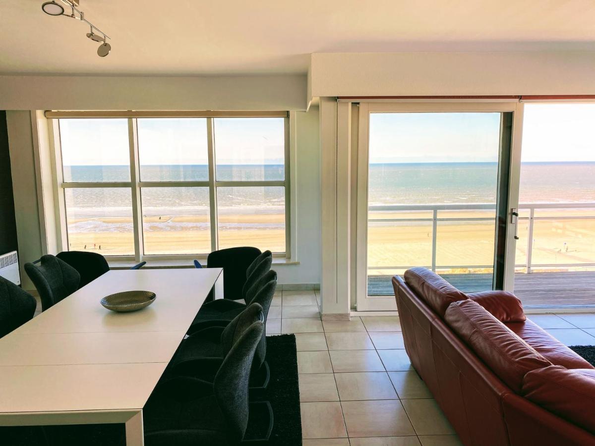 Seaview In The Sky @Depanne Apartment De Panne Bagian luar foto