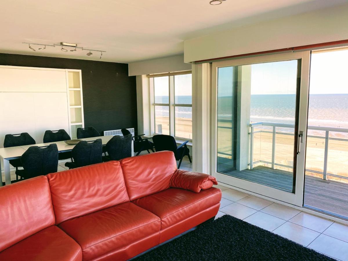 Seaview In The Sky @Depanne Apartment De Panne Bagian luar foto