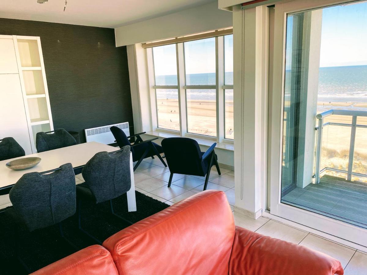 Seaview In The Sky @Depanne Apartment De Panne Bagian luar foto