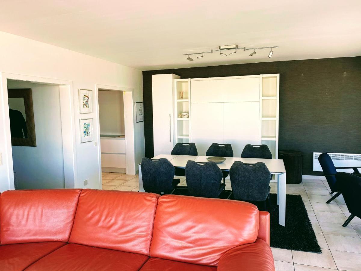 Seaview In The Sky @Depanne Apartment De Panne Bagian luar foto