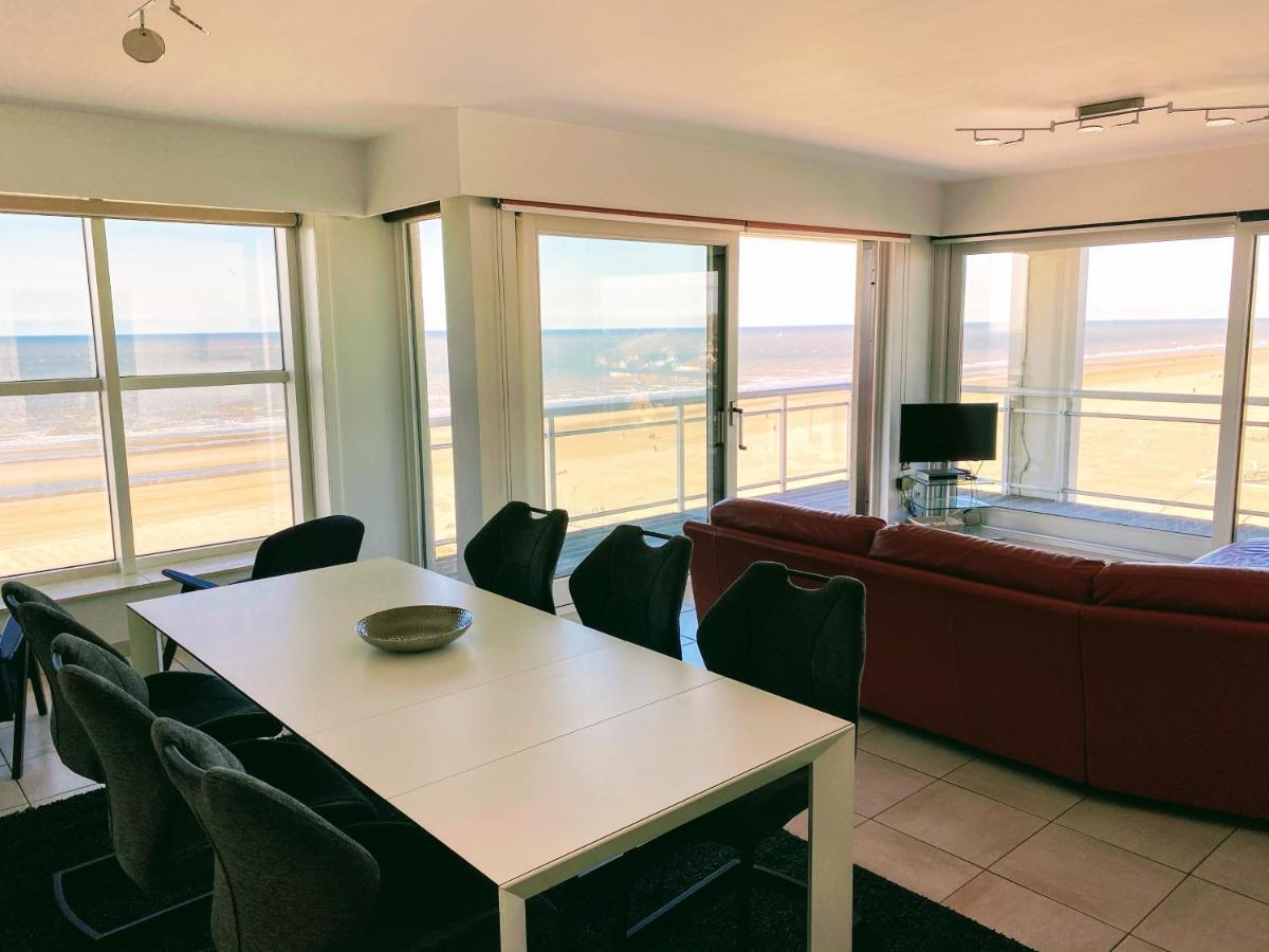 Seaview In The Sky @Depanne Apartment De Panne Bagian luar foto