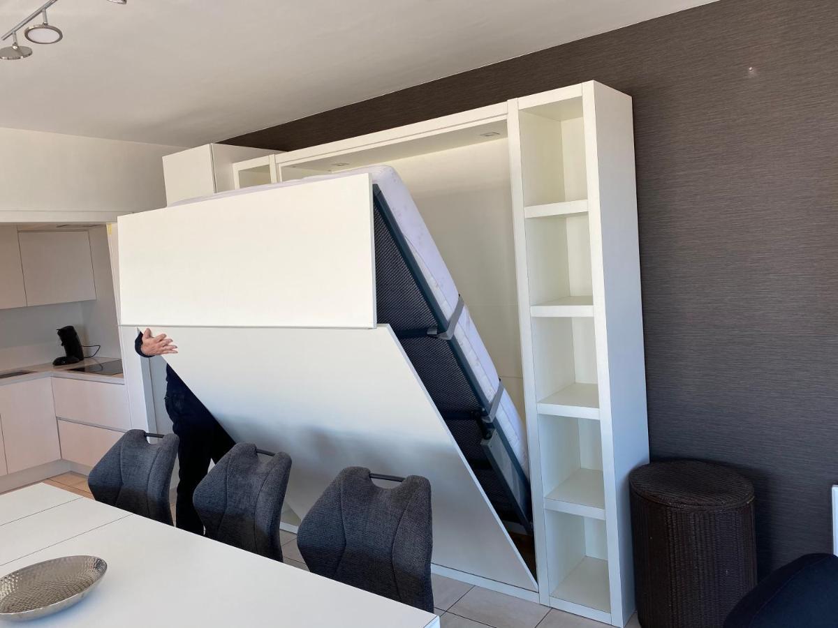 Seaview In The Sky @Depanne Apartment De Panne Bagian luar foto