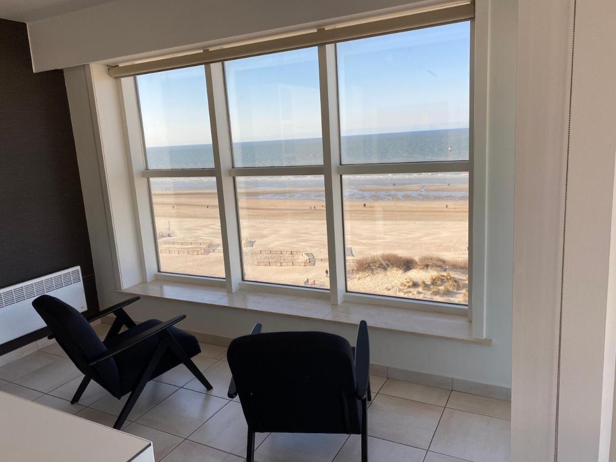 Seaview In The Sky @Depanne Apartment De Panne Bagian luar foto