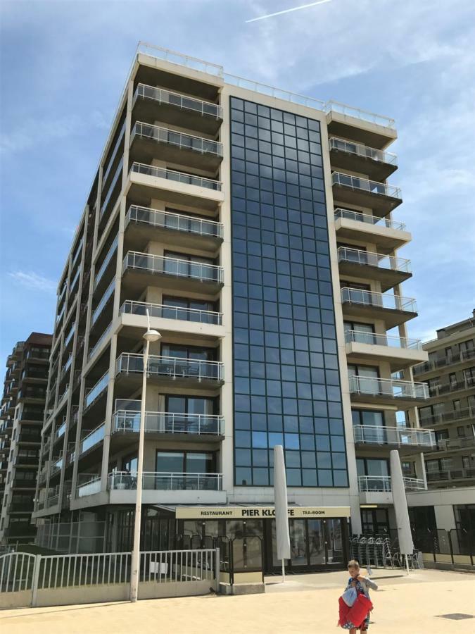Seaview In The Sky @Depanne Apartment De Panne Bagian luar foto