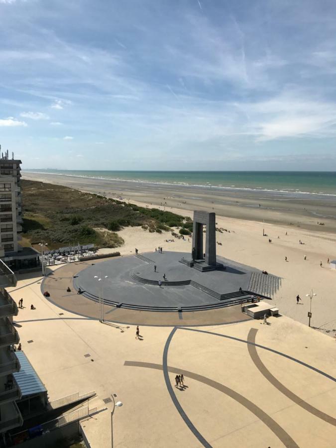 Seaview In The Sky @Depanne Apartment De Panne Bagian luar foto