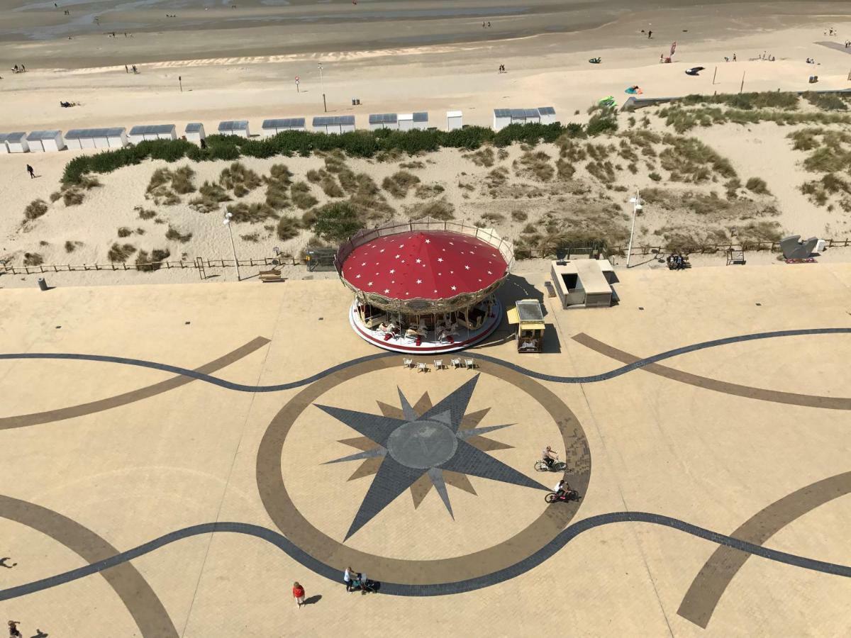 Seaview In The Sky @Depanne Apartment De Panne Bagian luar foto