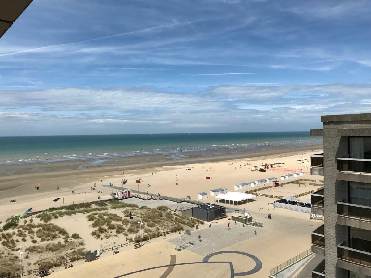 Seaview In The Sky @Depanne Apartment De Panne Bagian luar foto
