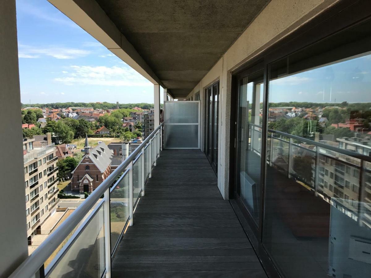 Seaview In The Sky @Depanne Apartment De Panne Bagian luar foto